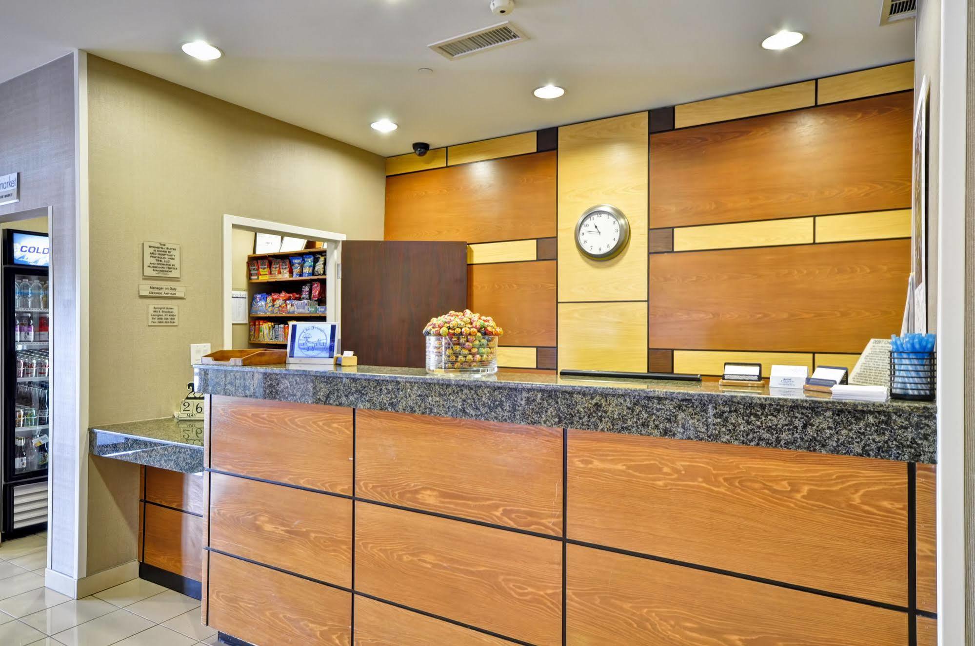 Springhill Suites Lexington Near The University Of Kentucky Luaran gambar